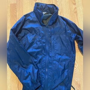 Columbia Men’s Hooded Windbreaker (Large)